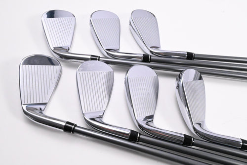Callaway Paradym Irons / 4-PW / Regular Flex HZRDUS Silver 65 Shafts