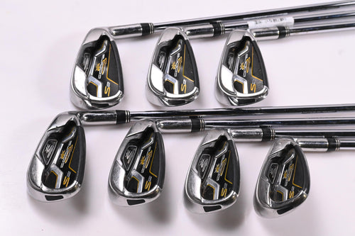 Cobra S2 Irons / 5-PW+SW / Regular Flex N.S.Pro 1030H Shafts