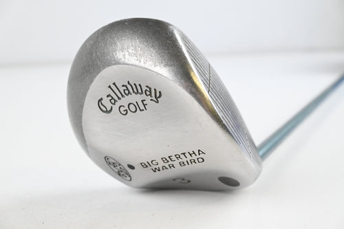 Ladies Callaway Big Bertha Warbird #3 Wood / 15 Degree / Ladies Flex Gems Shaft