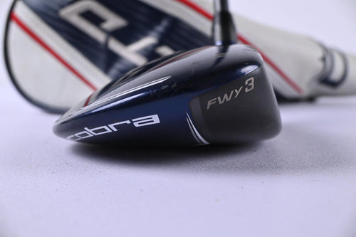 Cobra LTDx #3 Wood / 15 Degree / Stiff Flex HZRDUS Smoke iM10 Shaft