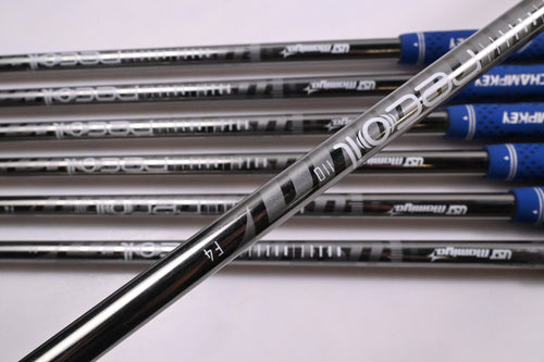 XXIO X 2021 Irons / 4-PW / Stiff Flex UST Recoil 110 Shafts
