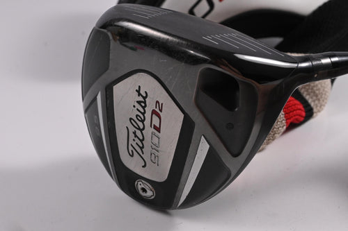 Titleist 910 D2 Driver / 9.5 Degree / Stiff Flex Project X - 7C3 Blue Shaft