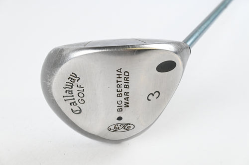 Ladies Callaway Big Bertha Warbird #3 Wood / 15 Degree / Ladies Flex Gems Shaft
