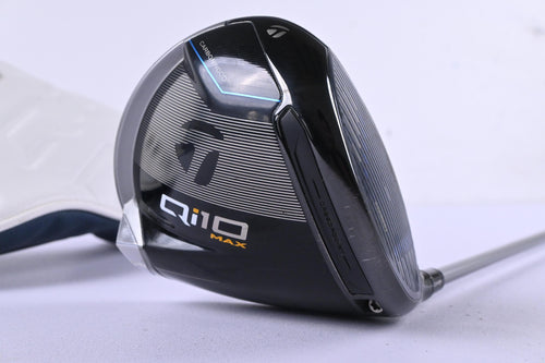Taylormade Qi10 Max Driver / 12 Degree / Senior Flex Speeder NX TCS 50 Shaft