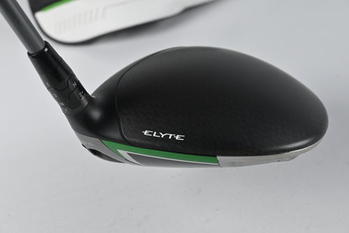 Callaway Elyte Driver / 9 Degree / Stiff Flex Denali Charcoal 60 Shaft