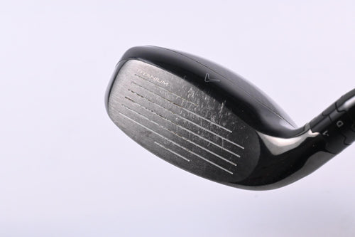 Callaway Paradym Super #4 Hybrid / 21 Degree / Stiff Flex Recoil DART 75 Shaft