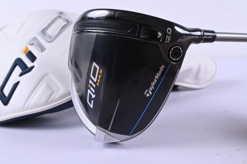 Taylormade Qi10 Max Driver / 12 Degree / Senior Flex Speeder NX TCS 50 Shaft