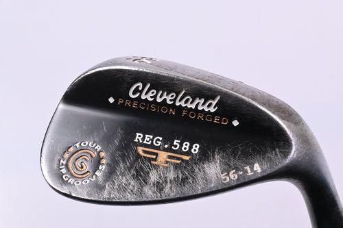 Cleveland 588 Precision Forged Sand Wedge / 56 Degree / Wedge Flex Tour Concept