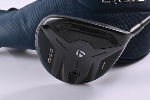 Taylormade Qi4D Max #7 Wood / 21 Degree / Senior Flex REAX 55 Shaft