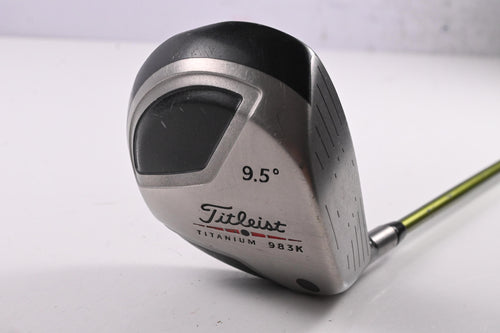 Titleist 983K Driver / 9.5 Degree / Stiff Flex Aldila NV Green 70 Shaft