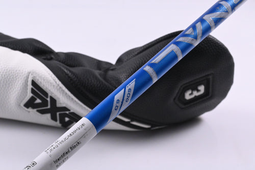 PXG Lightning #3 Wood / 15 Degree / Stiff Flex Denali Frost Blue 60 Shaft