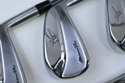 Mizuno Pro 221 Irons / 5-PW / Stiff Flex Steel Shaft