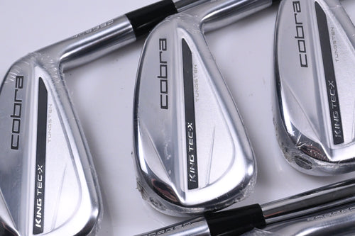 Cobra 2025 King Tec-X Irons / 4-PW+GW / Stiff Flex NS Pro Modus 3 Tour 105