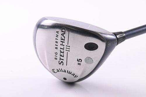 Callaway Steelhead III #5 Wood / 19 Degree / Firm Flex Callaway System III Shaft