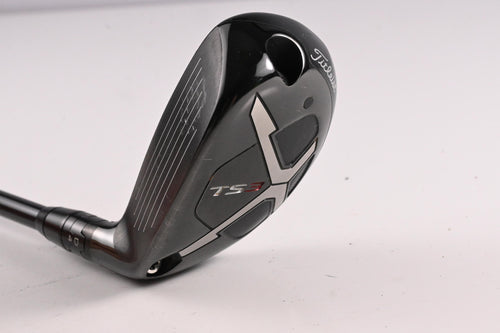 Left Hand Titleist TS3 #4 Hybrid / 23 Degree / Regular Flex Tensei AV Blue 70