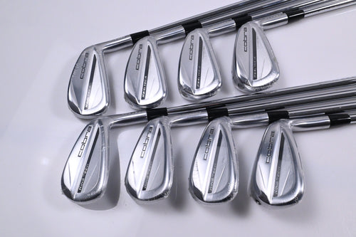 Cobra 2025 King Tec-X Irons / 4-PW+GW / Stiff Flex NS Pro Modus 3 Tour 105