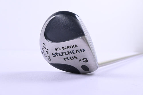 Ladies Callaway Steelhead Plus #3 Wood / 15 Degree / Ladies Flex Steelhead Plus Gems