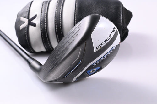 Left Hand Cobra Aerojet #3 Hybrid / 19 Degree / Stiff Flex KBS PGI 85 Shaft