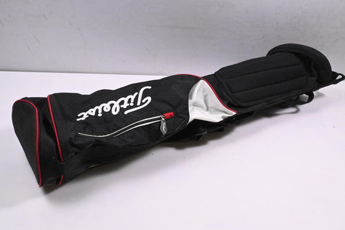 Titleist Pencil Bag / 2-Way Divider / Black
