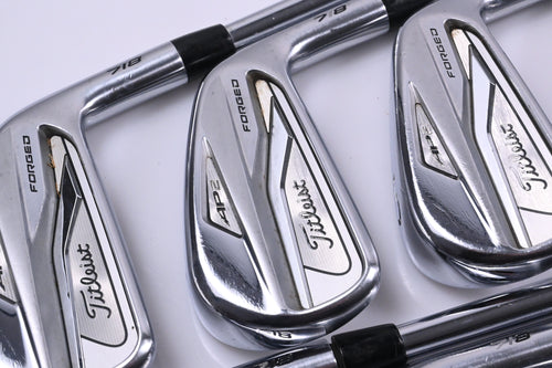 Titleist 718 AP2 Irons / 3-PW / Stiff Flex Project X Precision Shafts