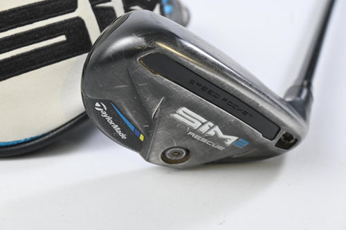Taylormade SIM2 Max #3 Hybrid / 19.5 Degree / Stiff Flex Tensei AV Blue 80 Shaft