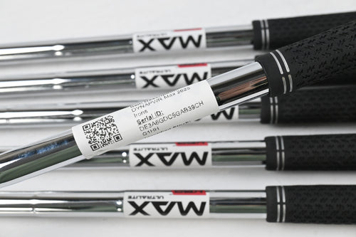 Wilson DYNAPWR Max 2025 Irons / 5-PW / Regular Flex KBS MAX Ultralite Shafts