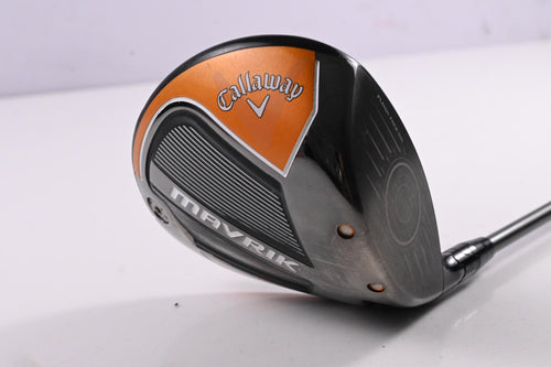 Callaway Mavrik Max Driver / 9 Degree / Stiff Flex Aldila Synergy Blue 50 Shaft