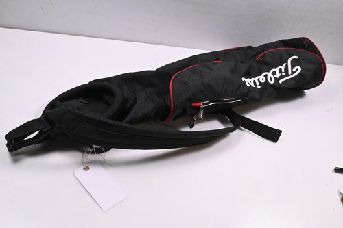 Titleist Pencil Bag / 2-Way Divider / Black