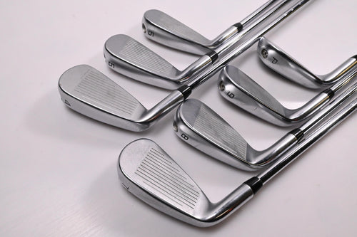 Cobra LTDx One Length Irons / 4-PW / Regular Flex KBS $-Taper Lite Shafts