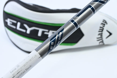 Callaway Elyte #4 Hybrid / 22 Degree / Regular Flex Denali Charcoal 60 Shaft