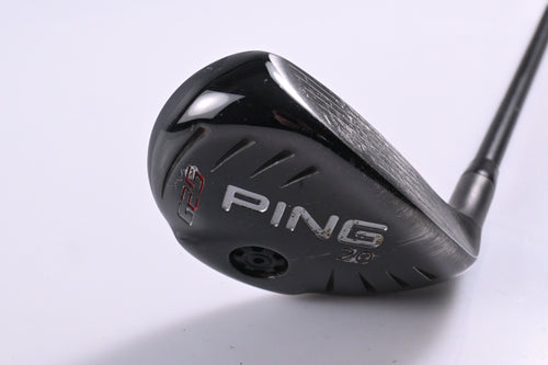Ping G25 #3 Hybrid / 20 Degree / Regular Flex Ping TFC 189 Shaft