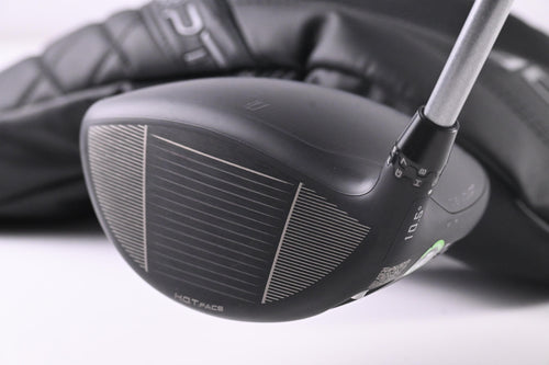 Cobra DS-Adapt MAX-D Driver / 10.5 Degree / Stiff Flex Fujikura Pro Black 60 Shaft