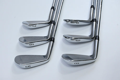 Mizuno Pro 221 Irons / 5-PW / Stiff Flex Steel Shaft