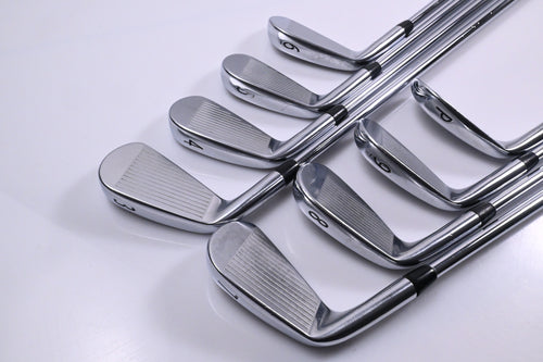 Titleist 718 AP2 Irons / 3-PW / Stiff Flex Project X Precision Shafts