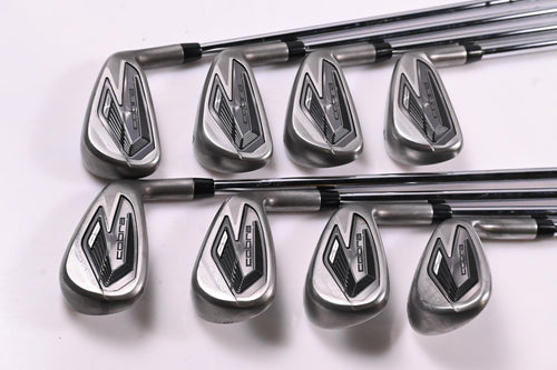 Cobra Darkspeed Irons / 4-PW+SW / Regular Flex KBS Tour Lite 95 Shafts