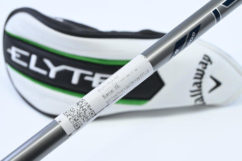 Callaway Elyte #4 Hybrid / 22 Degree / Regular Flex Denali Charcoal 60 Shaft