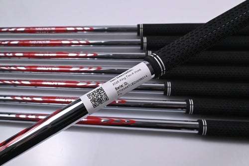Cobra 2025 King Tec-X Irons / 4-PW+GW / Stiff Flex NS Pro Modus 3 Tour 105