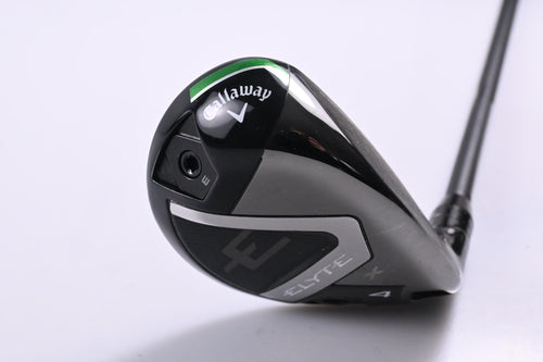 Callaway Elyte X #4 Hybrid / 21 Degree / Senior Flex Vanquish 5 Shaft