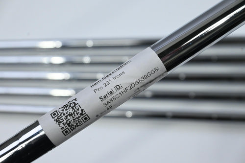 Mizuno Pro 221 Irons / 5-PW / Stiff Flex Steel Shaft