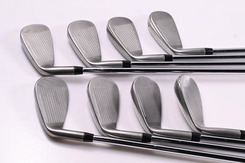 Cobra Darkspeed Irons / 4-PW+SW / Regular Flex KBS Tour Lite 95 Shafts