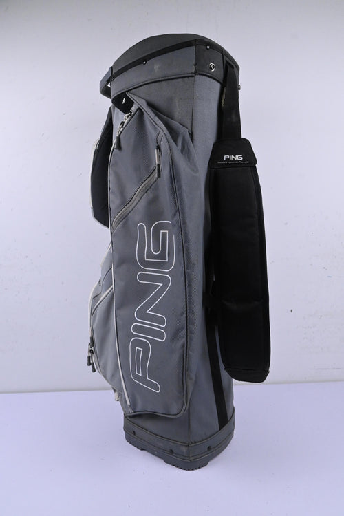 Ping Traverse Cart Bag / 14-Way Divider / Grey