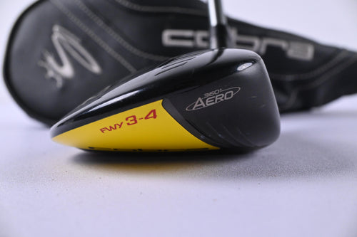 Cobra King F9 #3 Wood / 14.5 Degree / Regular Flex UST Helium 59 Shaft