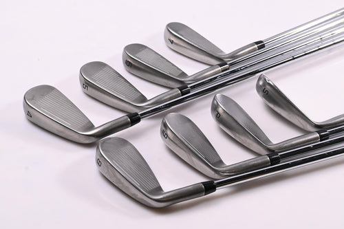 Cobra Darkspeed Irons / 4-PW+SW / Regular Flex KBS Tour Lite 95 Shafts