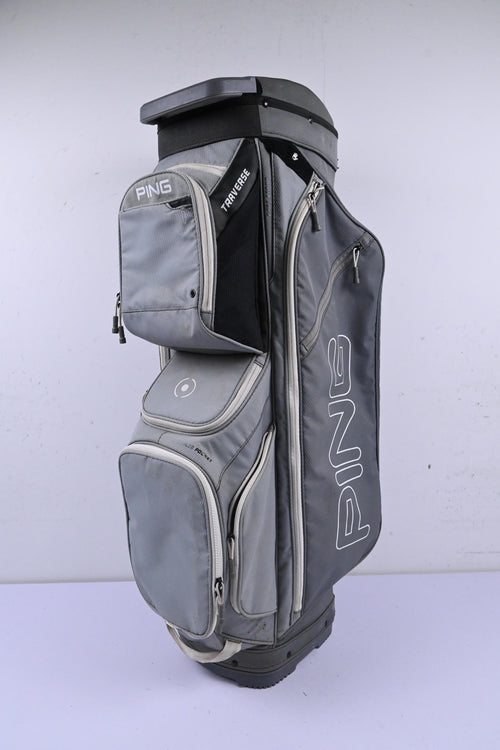 Ping Traverse Cart Bag / 14-Way Divider / Grey