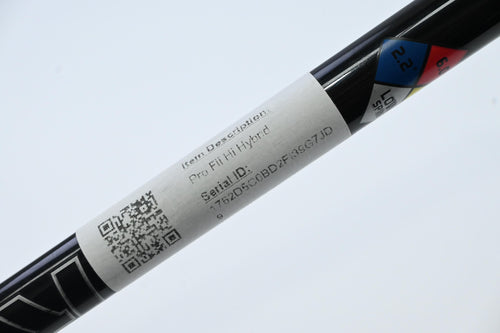 Mizuno Pro Fli Hi #4 / 21.5 Degree / Stiff Flex HZRDUS Smoke Black RDX 90
