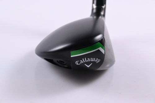 Callaway Elyte X #4 Hybrid / 21 Degree / Senior Flex Vanquish 5 Shaft
