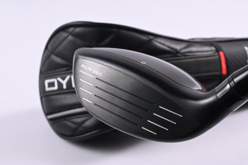 Wilson DYNAPWR Carbon 2025 #4 Wood / 16.5 Degree / Stiff Flex LinQ Red 6 Shaft