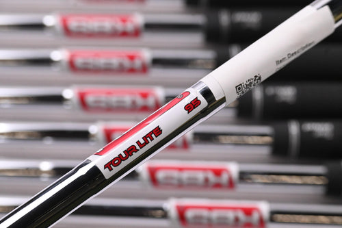 Cobra Darkspeed Irons / 4-PW+SW / Regular Flex KBS Tour Lite 95 Shafts