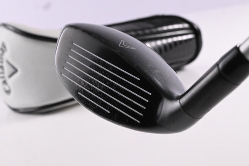 Ladies Callaway X2 Hot #4 Hybrid / 22 Degree / Ladies Flex X2 Hot Shaft
