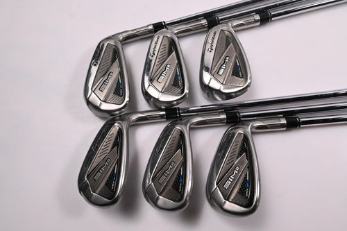 Taylormade SIM2 Max Irons / 6-PW+GW / Stiff Flex KBS MAX MT 85 Shafts